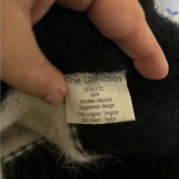 Fine Collection crop sweater size XS/S - Picture 4 of 4